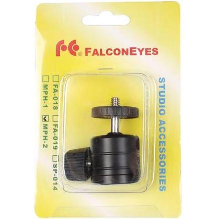 Thumbnail - Falcon Eyes Mini Kugelkopf Schwarz MPH-2 (Kugelkopf), Stativkopf, Schwarz