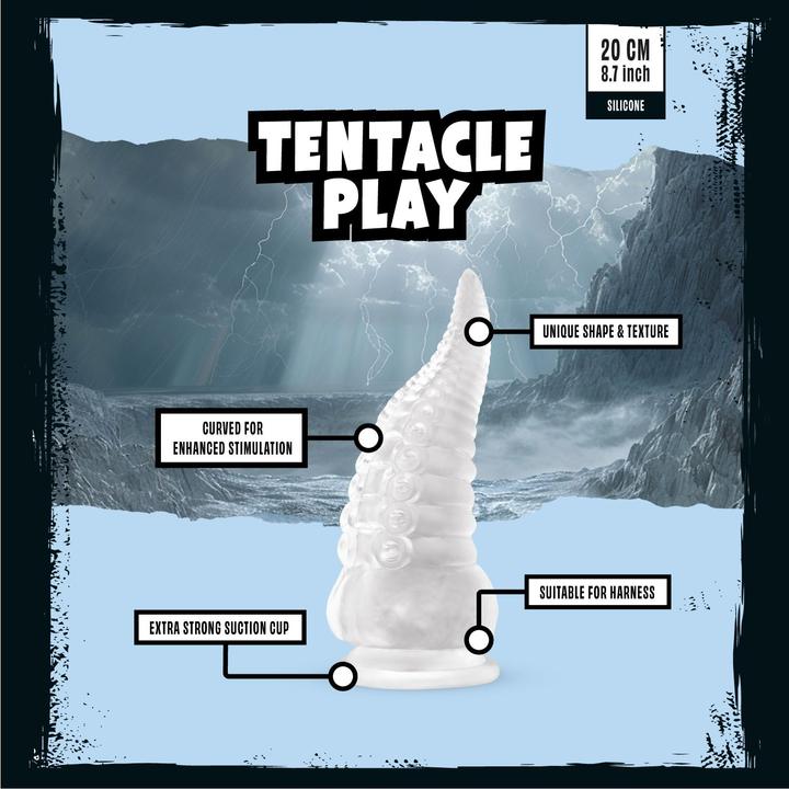Productafbeelding Mythical Mates Tentakel Dildo en gelée