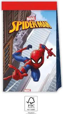 Image du produit Procos Sacs pour cadeaux Spiderman Crime Fighter