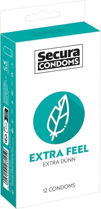 Produktbild Secura Extra Feel (12 Stk.)