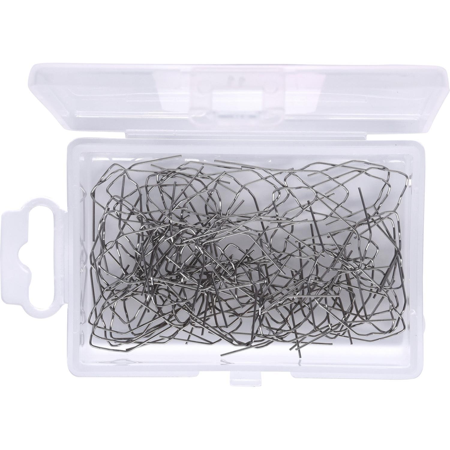 Thumbnail - KS Tools, Tackerklammern + Tackernägel, Reparaturklammer V-Form Ø 0,6 mm, 100 Stück
