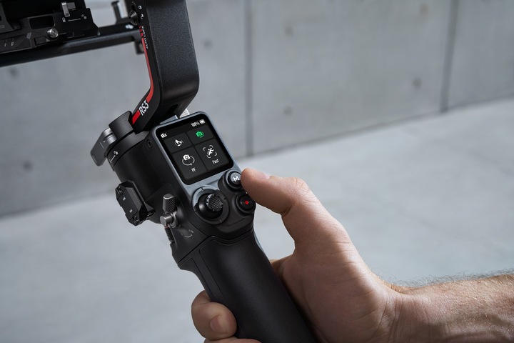 Actual product image DJI RS 3 (System camera, 3 kg)