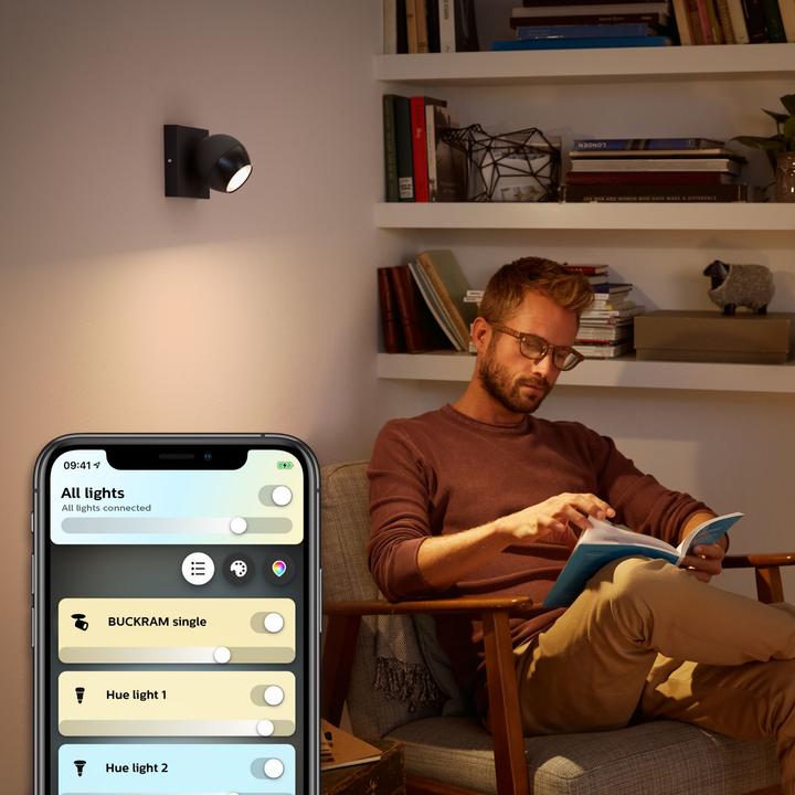 Immagine prodotto Philips Hue Buckram (1250 lm, GU10)