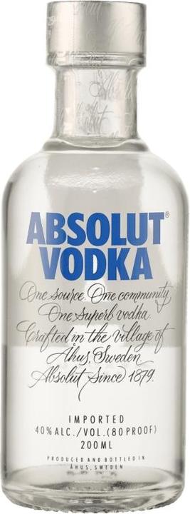 Image du produit Absolut Vodka (1 x 20 cl)