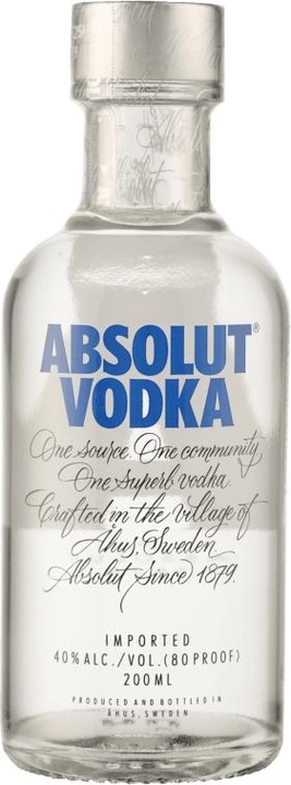 Produktbild Absolut Vodka (1 x 20 cl)