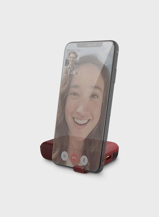 Actual product image Uniq Powerbank Hyde Air 10000 mAh Raudona (UNIQ378MAR) (10000 mAh, 18 W)