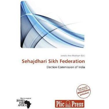 Sehajdhari Sikh Federation, Fachbücher