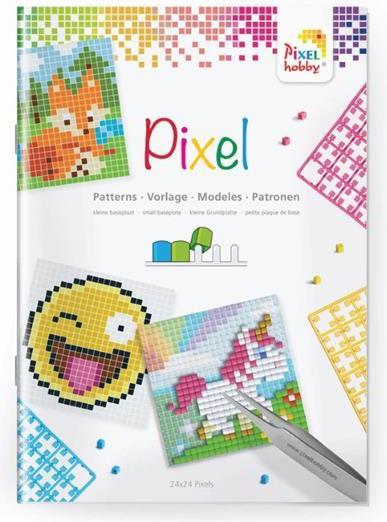Actual product image Pixelhobby Pixel template booklet for base plate