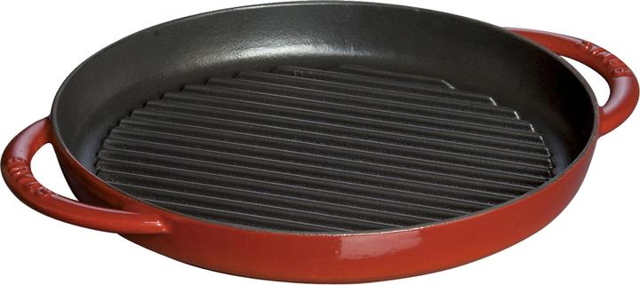 Image du produit Staub Poêle à griller (26 cm, Poêle à grillades, Fonte)
