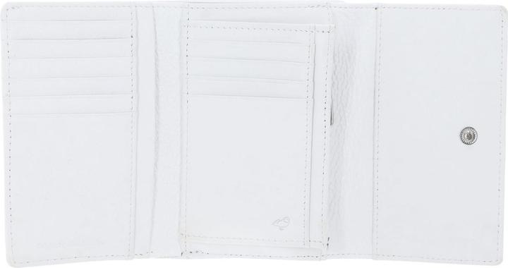 Actual product image Mandarina Duck Mellow Leather Wallet with Flap