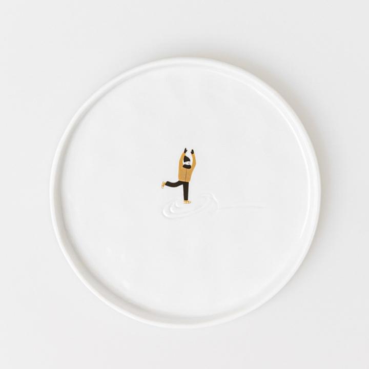 Actual product image Räder SCHNEETAG Teller, Schlittschuhe, 15 cm (15 cm)