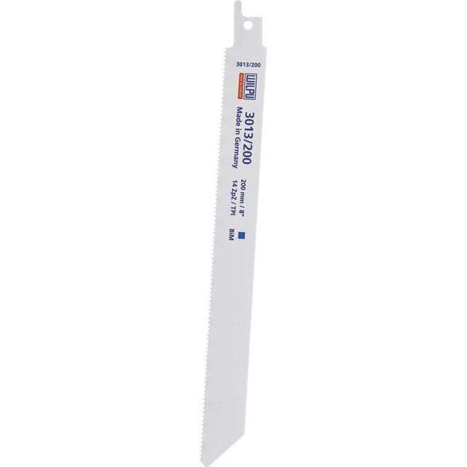 WILPU, Sägeblatt, Stainless steel saws, color for metals 180 mm 3013/200