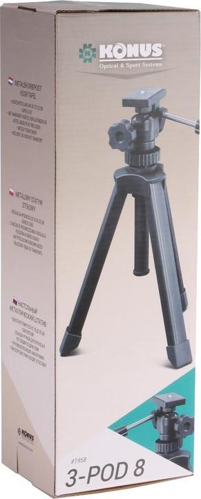 Produktbild Konus Tisch Stativ Mit Feinreglung H35 CM (Metall)