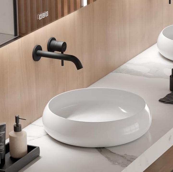 Produktbild Kludi BOZZ Zweiloch Waschtischarmatur, Auslauf 23 cm