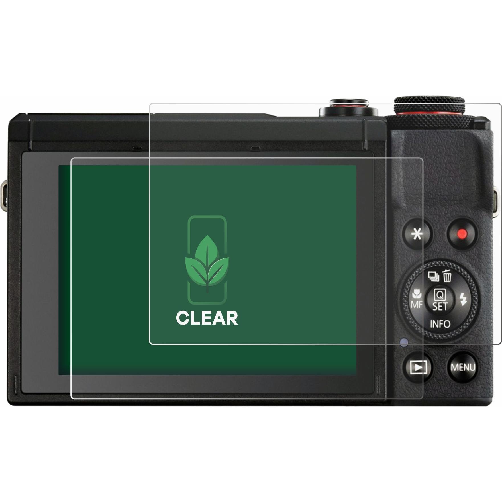 Thumbnail - ScreenLeaf Schutzfolie nachhaltiger Displayschutz Displayschutzfolie Folie Klar Transparent (Displayschutz, PowerShot G7...