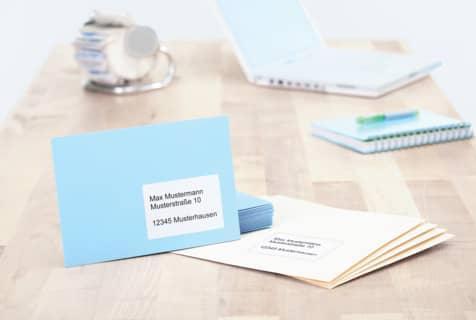 Productafbeelding HERMA Universele etiketten A4