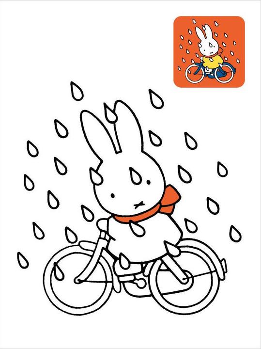 Produktbild Miffys Malbuch