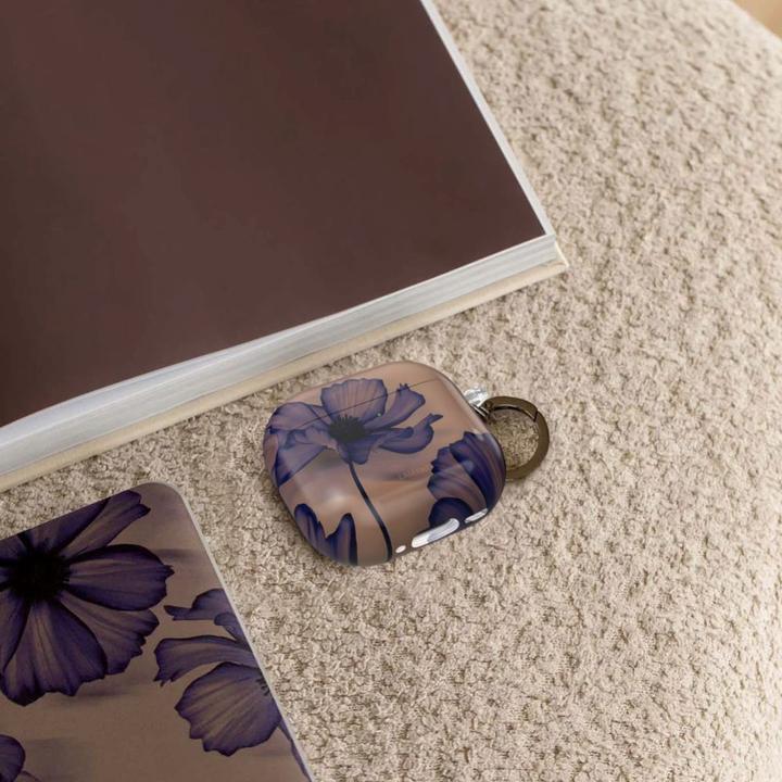 Productafbeelding 4Kom Tech-Protect Lamano Apple Airpods 4 Samt Nacht (Hoofdtelefoon hoes)