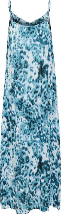 Bleu sarcelle, Imprimé léopard