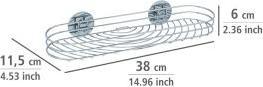 Produktbild Wenko Maxiablage (11.50 x 23 x 6 cm)