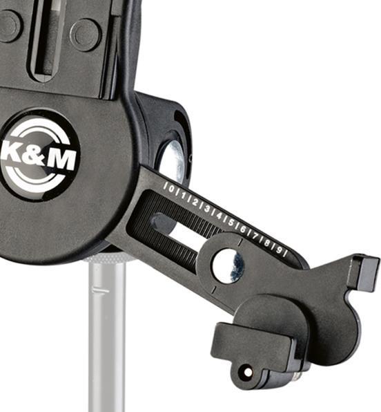 Produktbild K&M 19795 Tablet-PC-Stativhalter