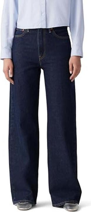 Levis Jeans a Gamba Larga con Taglio Vita Alta (W27/L34)