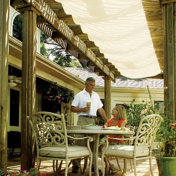 Immagine prodotto Windhager Seilspannmarkiese Set (270 x 140 cm)