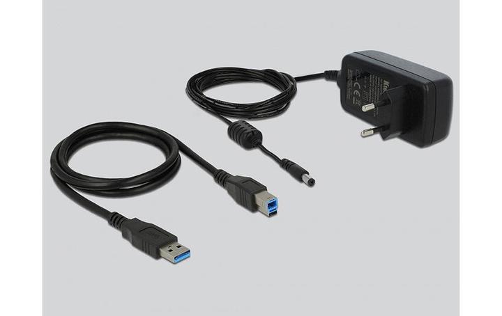 Image du produit Delock Double station d'accueil pour 2 x SATA HDD / SSD
