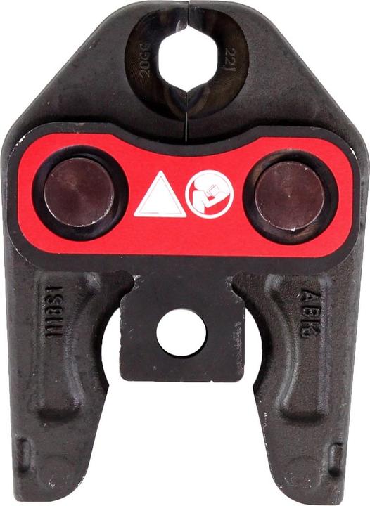 Actual product image Rothenberger Pressing jaw pressing pliers standard SV15 ( 015212X ) for ROMAX 4000 / Akku Press ACC etc (145 mm)