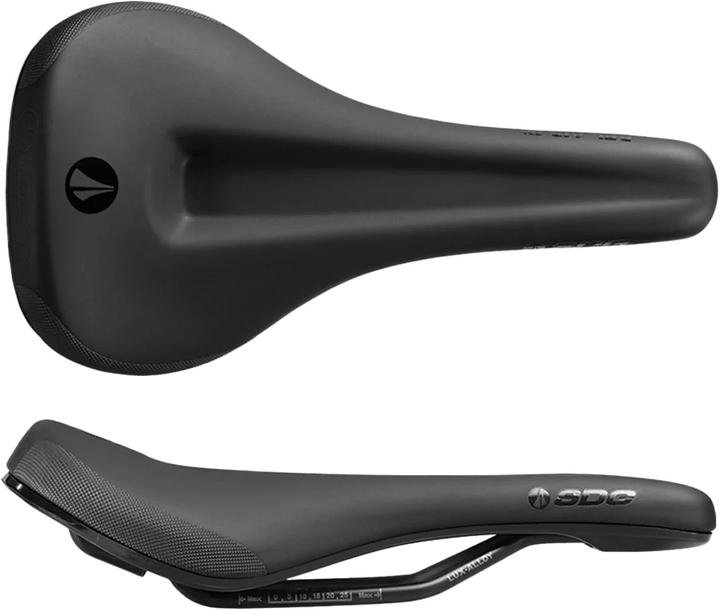 Produktbild Sdg Bel Air 3.0 MAX Traditional Sattel, Lux-Alloy, 7x7mm, black/black