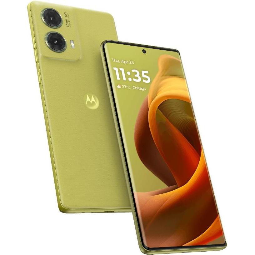 Motorola Moto G85 (256 GB, Olive Green, 6.67", Dual SIM, 50 Mpx, 5G), Smartphone, Grün