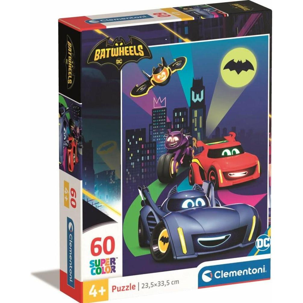 Thumbnail - Clementoni Batwheels (60 Teile)