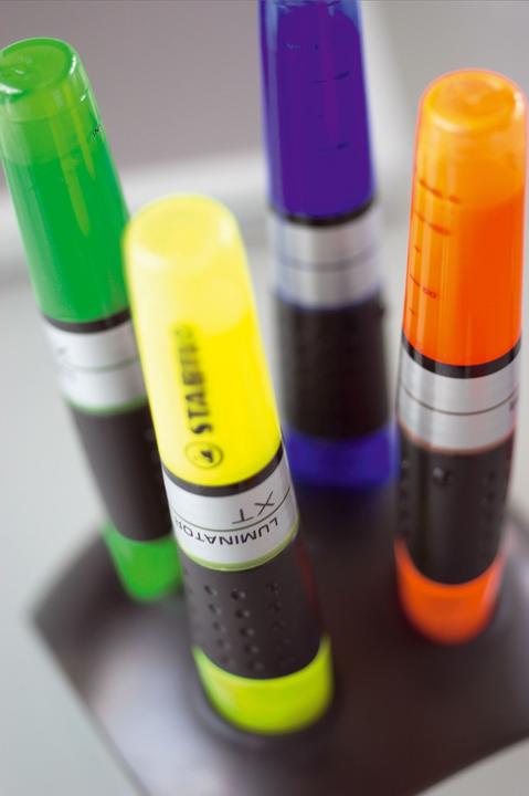 Produktbild STABILO LUMINATOR Textmarker (Mehrfarbig, 5 mm, 4 x)