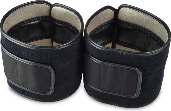 Actual product image Beurer 2 EMS cuffs size L for homeSTUDIO muscle stimulation device