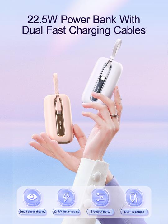 Produktbild Joyroom Colorful Series (10000 mAh, 22.50 W, 22.50 Wh)