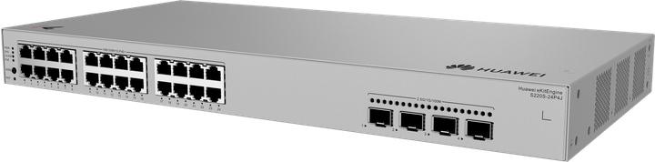 Actual product image Huawei Data Communication S220S-24P4J S220S-24P4J S220S-24P4J S220S-24P4J 24x10/100/1000BASE-T ports 400 W (24 ports)