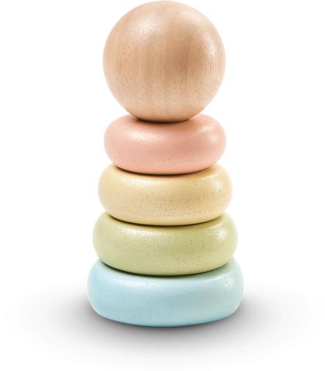 Actual product image Plantoys First Stacking Ring