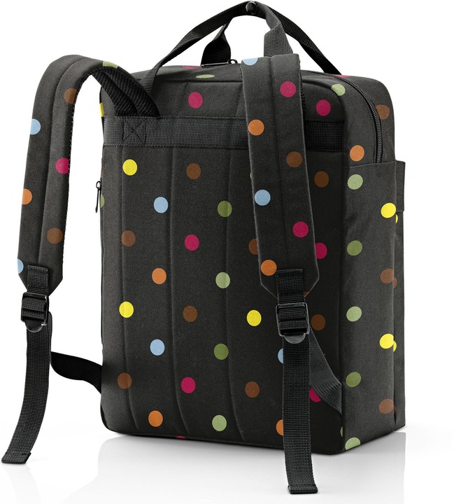 Produktbild reisenthel Rucksack Allday M Dots Mehrfarbig (15 l)