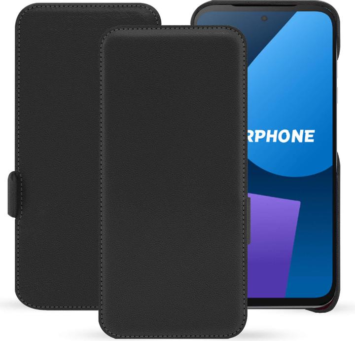 Actual product image Noreve Horizontal leather flap shell (OnePlus 5)