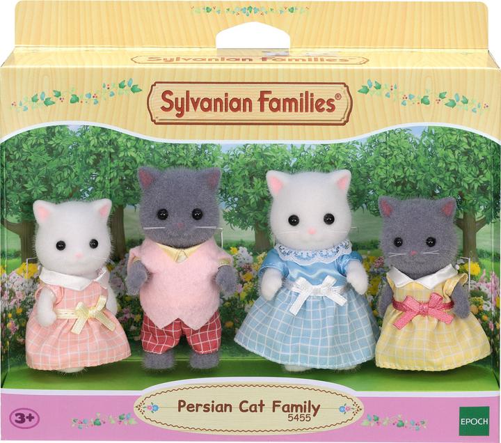 Sylvanian Families Perserkatzen Familie