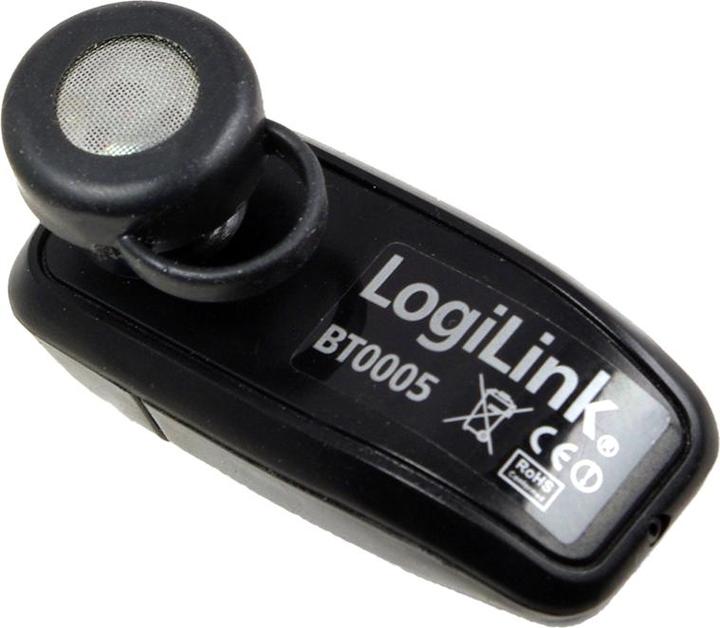 Produktbild LogiLink Bluetooth Earclip Headset (Kabellos, USB-A)