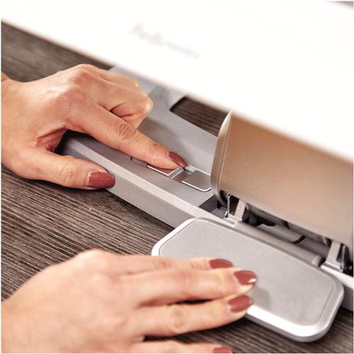 Actual product image Fellowes Hana Series Footrest (45 x 36 x 17.5 cm)