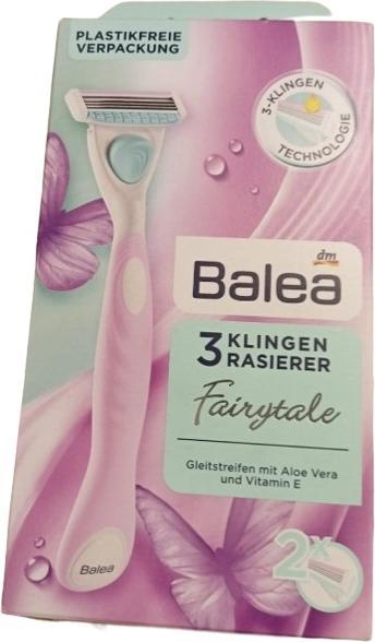 dm Balea Rasierer Fairytale 3 Klingen