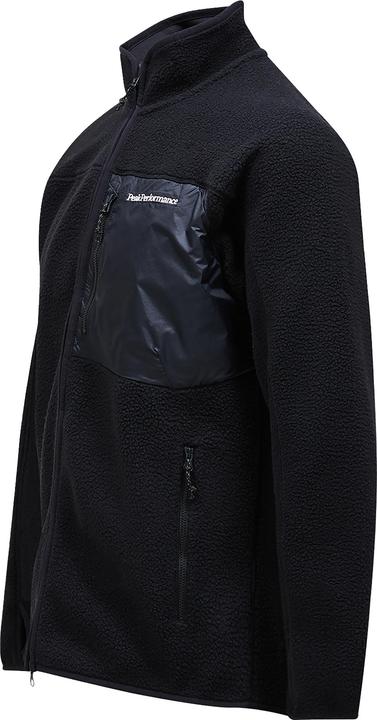 Actual product image Peak Performance Pile Zip Jacket (S)