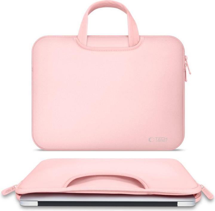 Productafbeelding Tech-Protect Laptoptas 13-14 Neopreen - Roze (14")