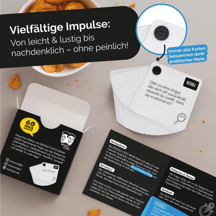 Produktbild Simon & Jan Erzählt euch mehr Klassik - Mini (Deutsch, 2 Spieler)