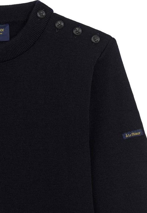 Produktbild Le Minor rundhals pullover aus erino-wolle le inor (M)