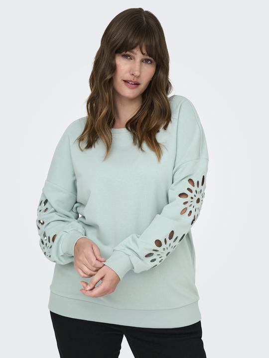 Actual product image Only CARWINNIE Sweatshirt Sweatshirt (46, 48)