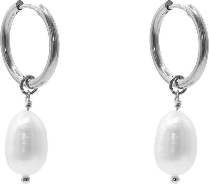 Silberfarben poliert