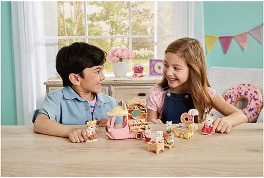 Image du produit Sylvanian Families Dip-Dip-Donut-Wagen